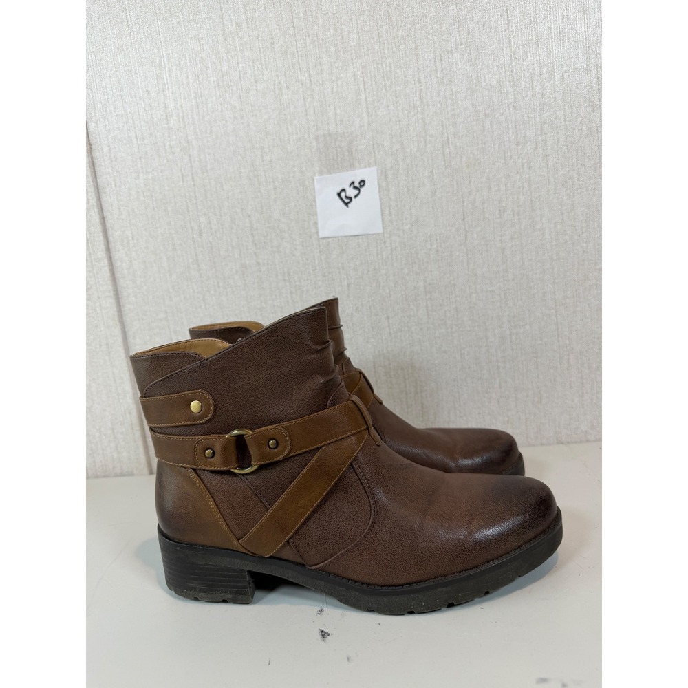Natural soul women ankle boots size 9M